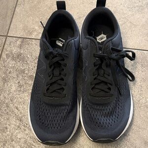 New Balance Blue and White Women's Athletic Running Shoes